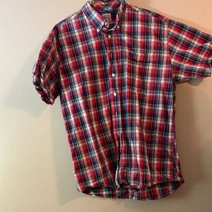 Cinch Multicolor Plaid Button-Down Shirt